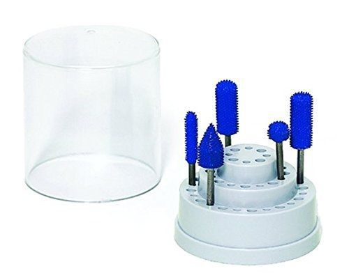 Zona 37-880 Bur Holder, Small Round, with Cover, for 24 1/8-Inch and 24