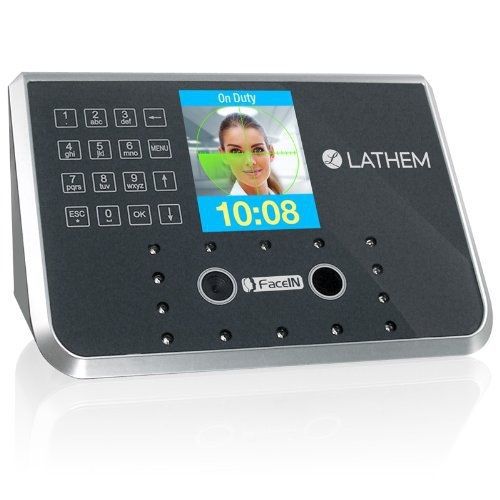 Lathem FR650 FaceIN Facial Recognition Attendance System