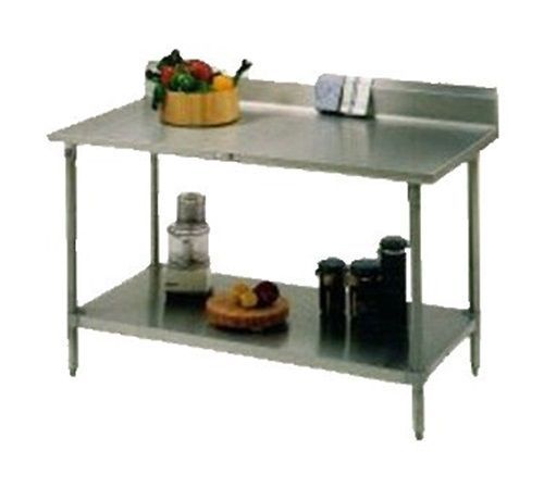 John Boos CUCTA26 Work Table - 60&#034; 60&#034;W x 30&#034;D x 36&#034;H Stainless Steel