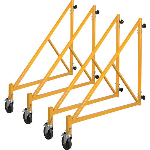 Metaltech 46in Outrigger for Tall Tower Multi-Purpose 6-Ft Baker-Style Scaffold