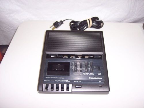 Panasonic RR-930 Microcassette Desktop Transcriber