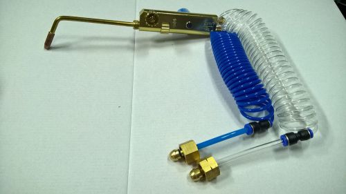Brazing,soldering torch for goldsmith, dental.with australian fittings + gift for sale