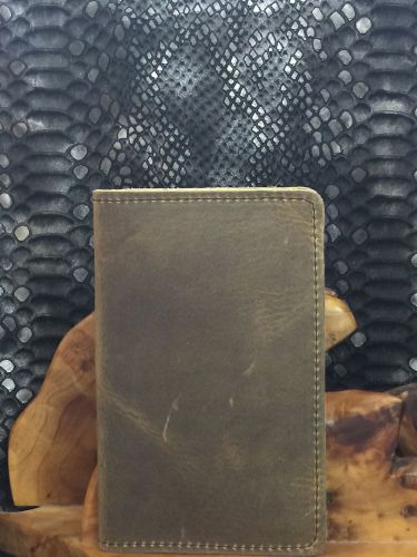 Springfield Leather Company Field Notes Oil Tan Leather Journal Cover