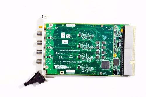National Instruments NI PXI-4462 4-Input Dynamic Signal Analyzer