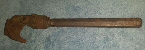 :-) walworth parmelee no1 non-marring pipe wrench, great vintage condition for sale