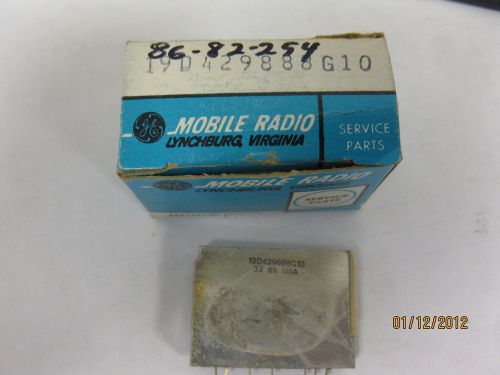 GE 19D429888G10 Mobile Radio Microcircuit Intergrated Circuit IC