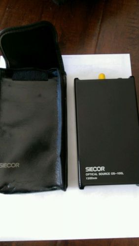Siecor optical source os-100l