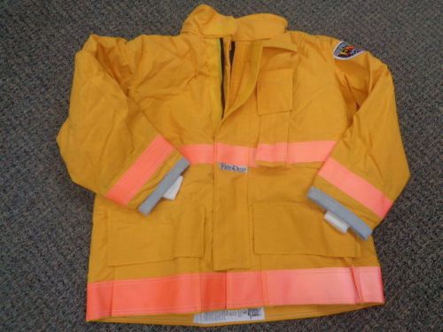 Fire Dex Nomex Assault Express yellow coat XL FE395