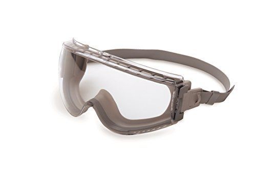 UVEX by Honeywell S3960HS Stealth Goggle with Gray Body, Neoprene Headband,