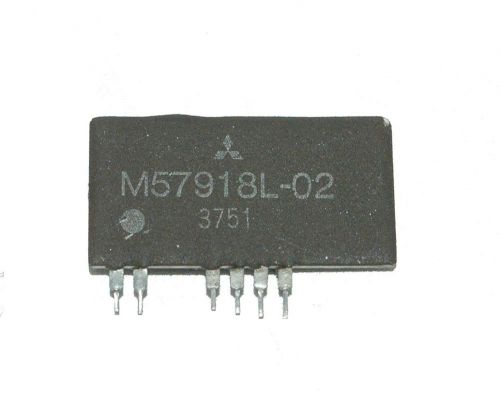 Mitsubishi M57918L-02 HYBRID IC ZIP-6 ***USA SELLER*** TESTED*****[PZL]