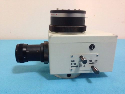 OLYMPUS MICROSCOPE CAMERA ATTACHMENT PM-PB20 W. Olympus  Lens And Adapter