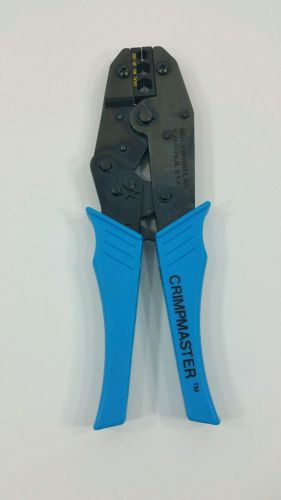 Ideal Crimpmaster 30-582 Coaxial Cable Ratcheting Crimper- Sycamore IL, USA