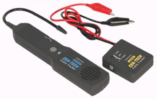 Cable Tracker to Identify &amp; Trace Wires or Cables w/out Damaging the Insulation