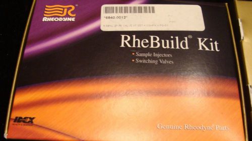 NEW-Genuine-Rheodyne-RheBuild-Injection-Valve-Rebuild-kit-7151-999