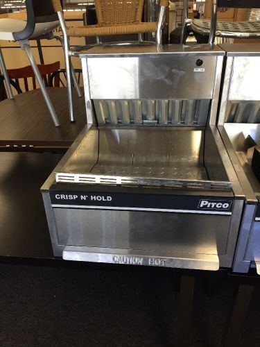 Pitco pcc18 crisp n&#039; hold for sale