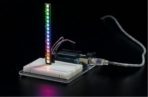 WS2812 5050 RGB LED Light Lamp Panel Module 8bit Rainbow LED Precise for Arduino
