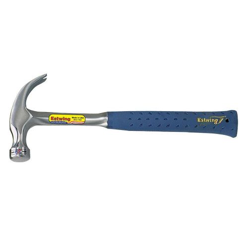 Estwing 16 oz. Curved-Claw Rip Hammer Handle and Head are Fully Polished