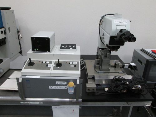 Olympus MX50-CF Inspection Microscope with Nutec Stage and Controller