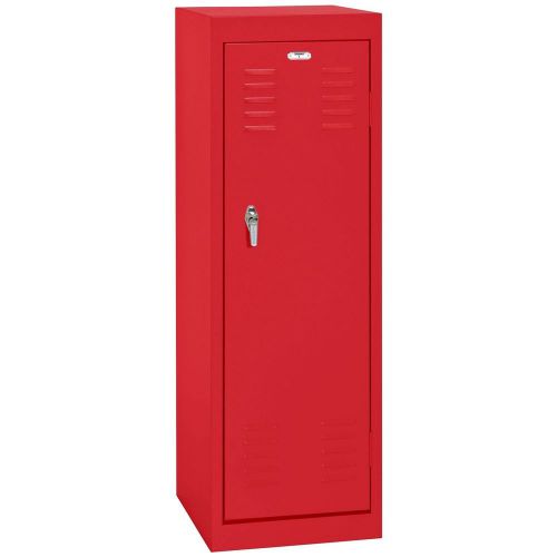 48&#034; Single Tier Welded Steel Kids Storage Locker - 6 Various Colors AB298855