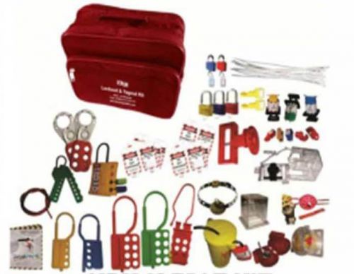 Osha electrical department lockout tagout kit for sale