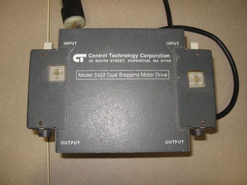 Control Technology Incorporated dual stepping motor drive   Model# 3922