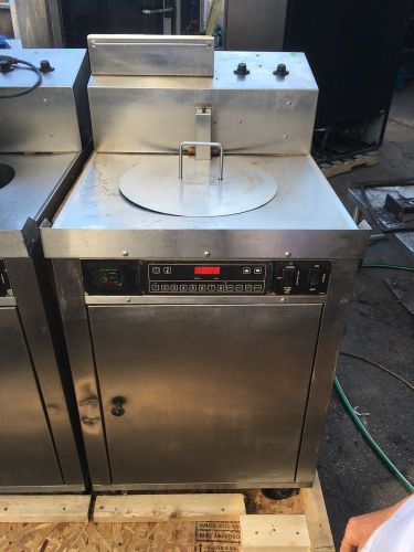 Giles Gas Chicken Fryer With Auto Lift And Filter System