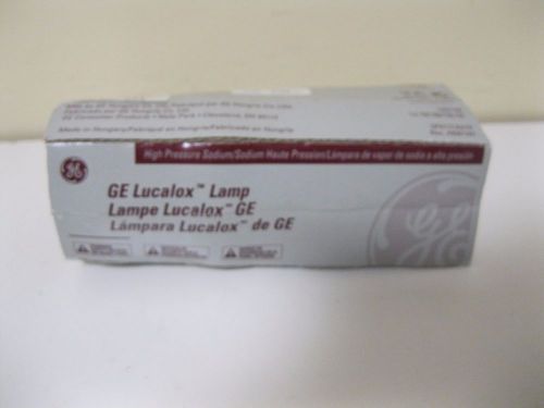 GE LU100/MED/ECO  Lucalox Lamp Bulbs 100 Watt Light Bulb *NIP*