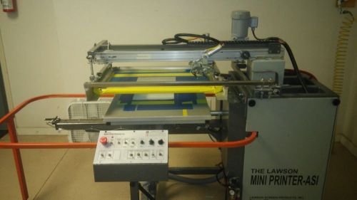 Lawson mini screen press/asi #1824 for sale