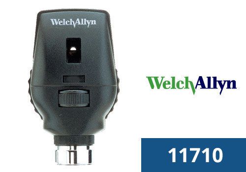 Welch Allyn 11710 Standard Ophthalmoscope Head w/ 28 Focusing Lenses &amp; 6 Apert