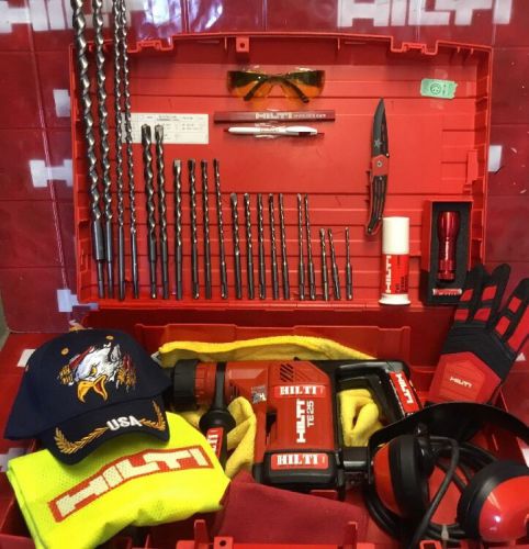 HILTI TE 25, L@@K, MADE IN GERMANY, PREOWNED, FREE EXTRAS, FAST SHIPPING