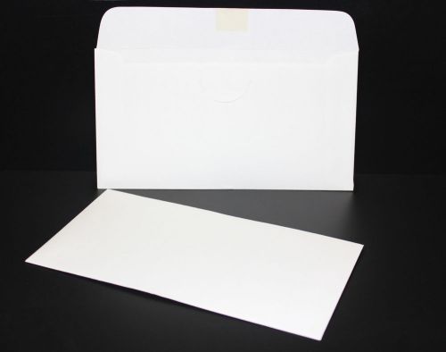 Lot of 4000 white blank offering envelopes 3.5x6.5&#034;