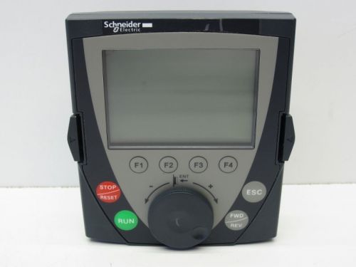 Schneider/telemecanique inverter control panel vw3a1101 lcd graphic keypad for sale