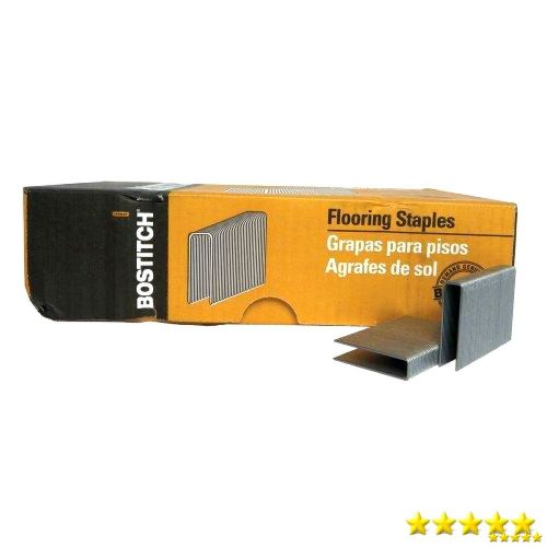 BOSTITCH BCS1516-1M 15-1/2-Gauge 2-Inch Hardwood Flooring Staples, New