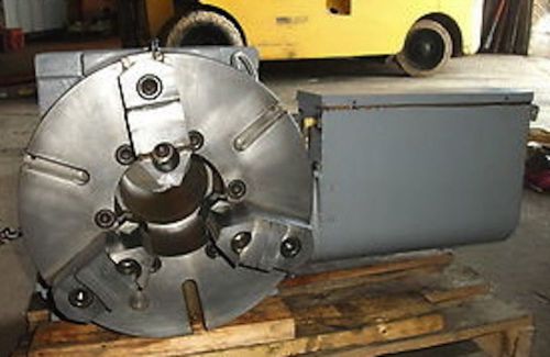 Troyke 15&#034; CNC Rotary Table full 4th Axis Indexer,  Haas VF,  BIG BORE THRU HOLE