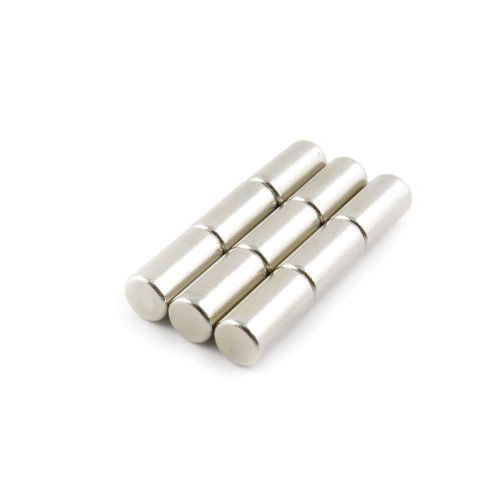 40pcs Supermagnet aimant Neodymium Magnets N35 6x14mm Cylinder 7/32&#034; x 17/32&#034;