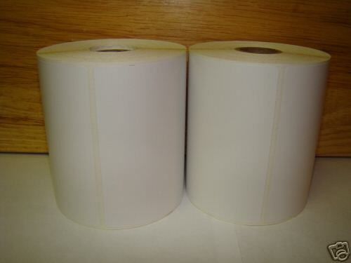 1 Roll 1375 4x1 Direct Thermal Labels Zebra 2844 Eltron
