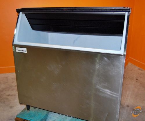 Ice-o-matic b100ps 854 lb. ice storage bin for sale