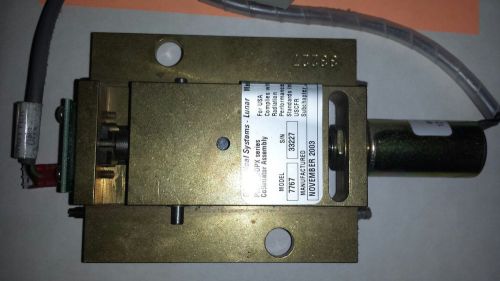 LNR 7767 COLLIMATOR FOR GE LUNAR DPX DUO, BRAVO, MD+ &amp; DPX NT BONE DENSITOMETER