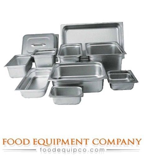 Winco SPJM-904 Steam Table Pan 1/9 size x 4&#034; deep - Case of 72