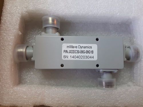 RF Circulator &amp; Isolator mWave Dynamics JXDDC30-09G-09G1B