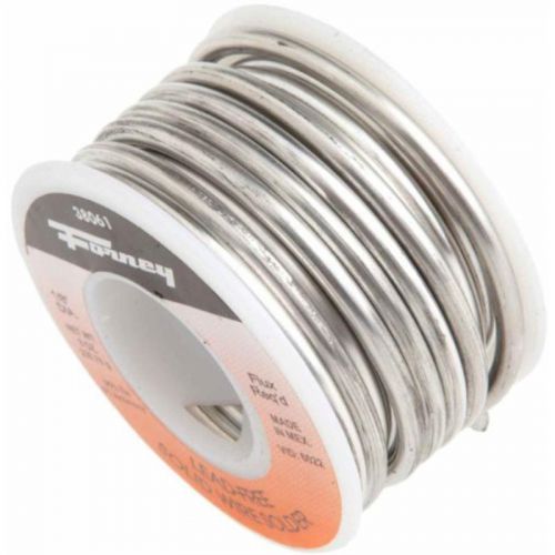 1/2-pound lead free solder 95/5 tin antimony, 1/8&#034; forney welding accessories for sale