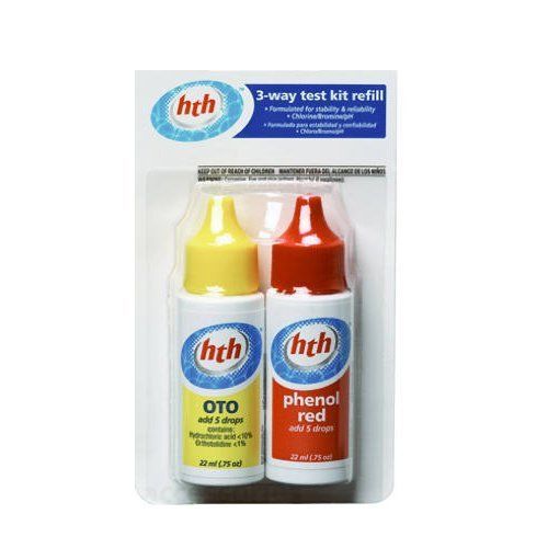 Arch Chemical 12070 HTH 3 Way Test Kit Refill