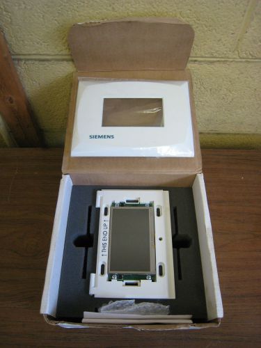 Siemens SRCM 547-313B Room Condition Monitor +/- 0.25&#034; WC Used Free Shipping