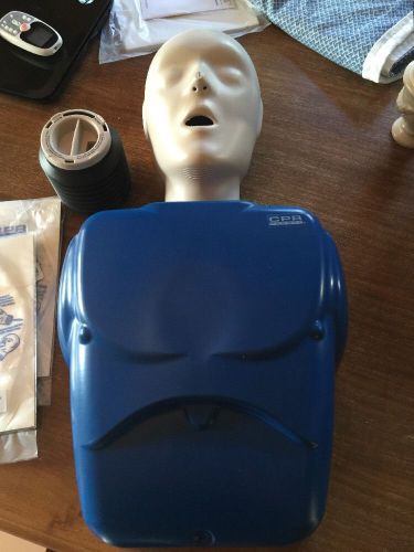 CPR PROMPT ADULT/CHILD TRAINING MANIKIN NEVER USED