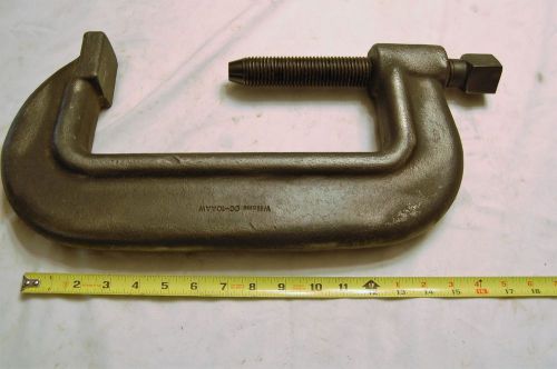 Williams 10&#034; heavy duty c-clamp cc-10aaw for sale