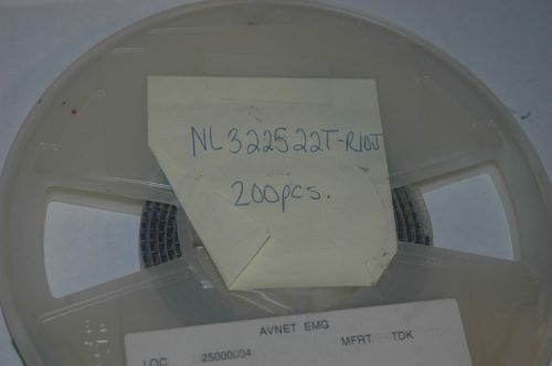 TDK NL322522TR10J Inductor Thin Film 100nH 5±% New Lot Quantity-10