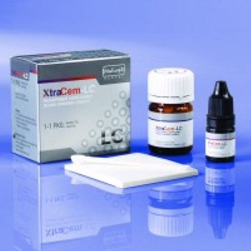 MEDICEPT Xtracem Light Cure Glass Ionomer Restorative Cement Free Shipping