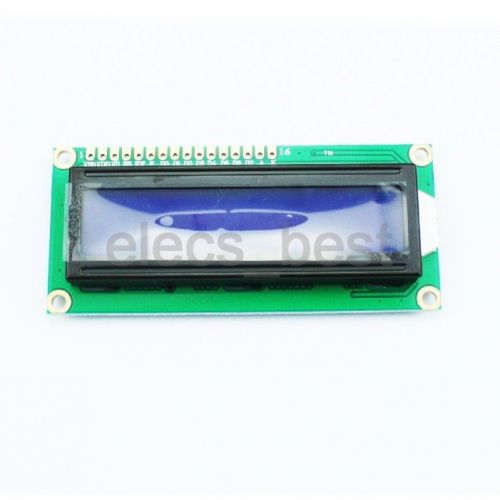 1602 16x2  LCD Display Module Blue Blacklight DC 5V for Arduino