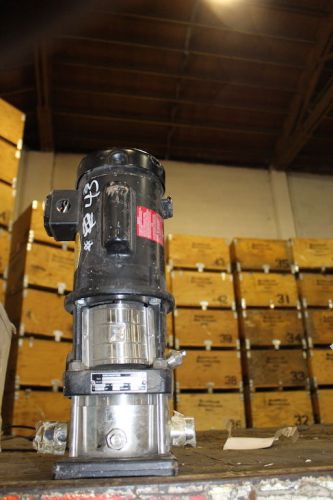 Grundfos, 1/2 hp, vertical pump, crn2-20, 11gpm for sale