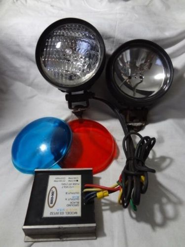 Vintage Off Road SHO-ME Bumper Lights Able 2 Products USED